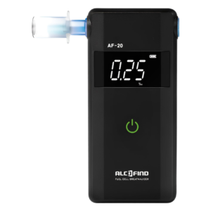 Alkometrs Alcometric Alcofind AF-20, 0-4.00%, +/- 0.035%
