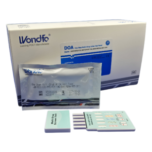 10 Narkotisko vielu noteikšanas tests urīnā - Wondfo10